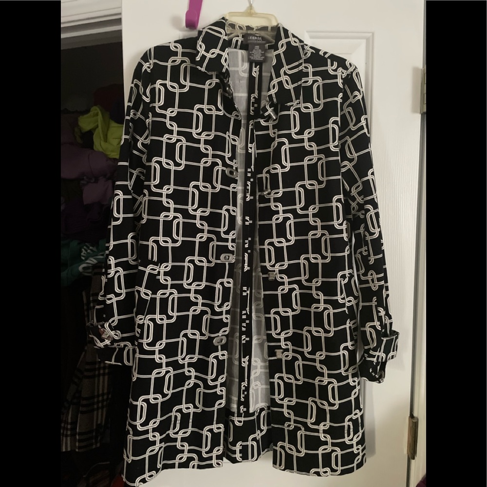 Trench blazer